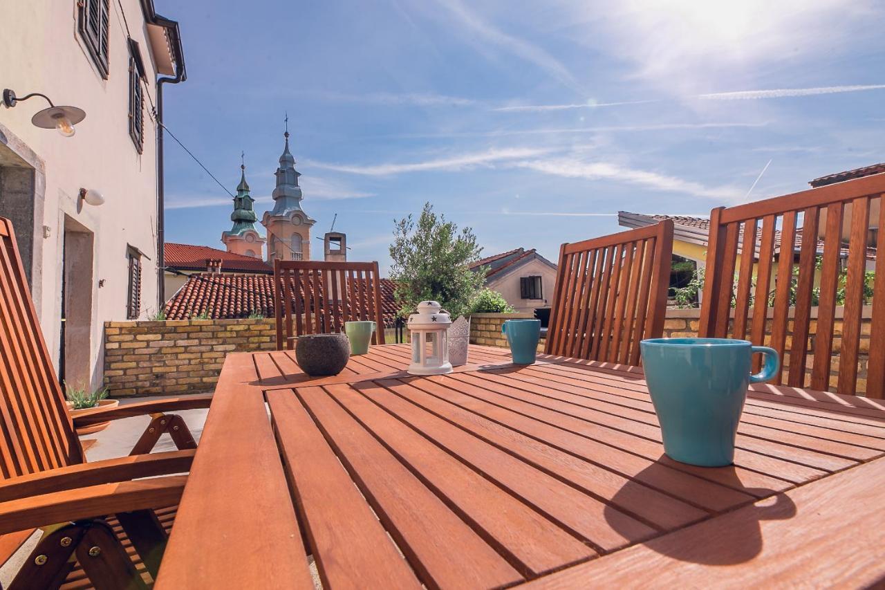 Casa Salita Garibaldi Villa Abbazia Esterno foto